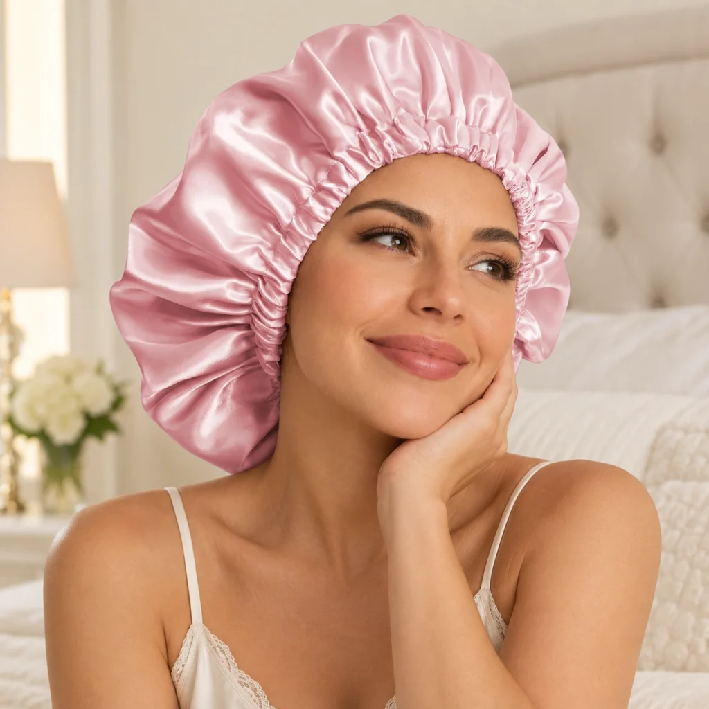 Silky Silky Hair Bonnet