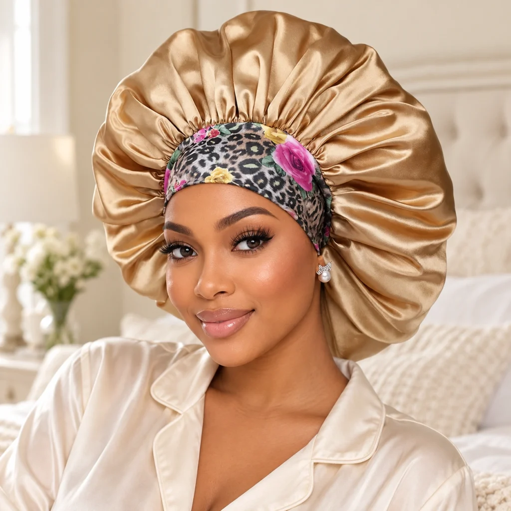 Bonnet Black Hair