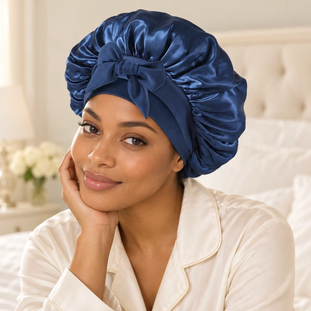 Satin Bonnet