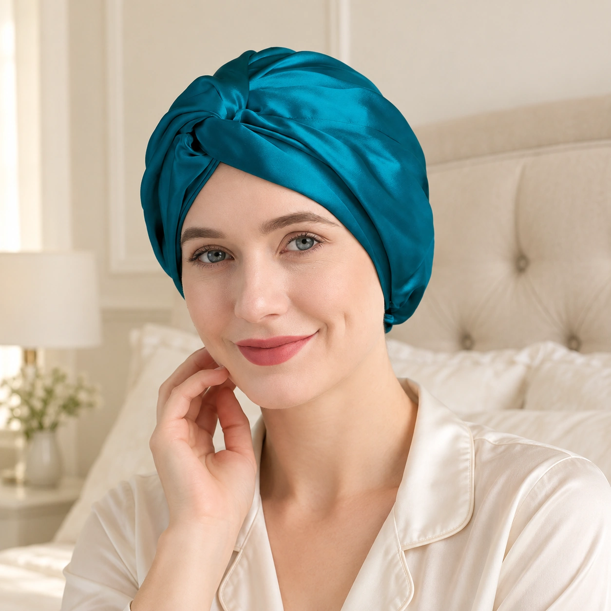 All Night Silk Bonnet For Curly Hair