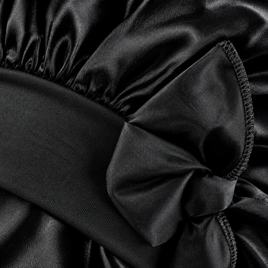 Hair Bonnet Black