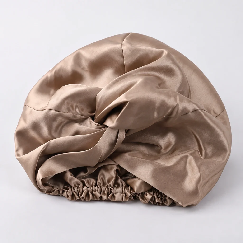 Seidenhaube Echte Seide