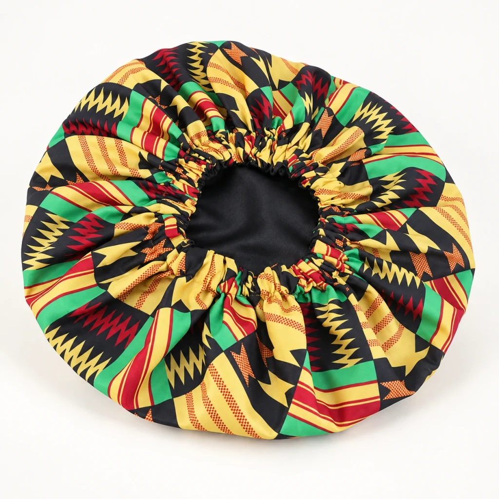 Ankara Hair Bonnet