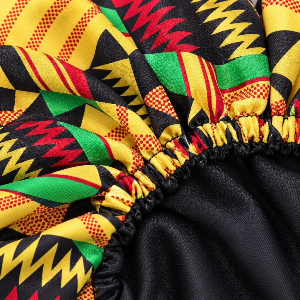 Ankara Hair Bonnet