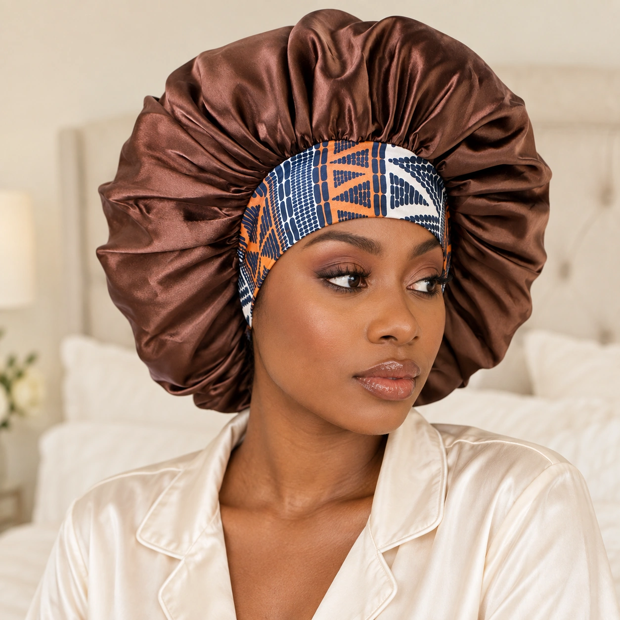 Satin Bonnets For Black Hair