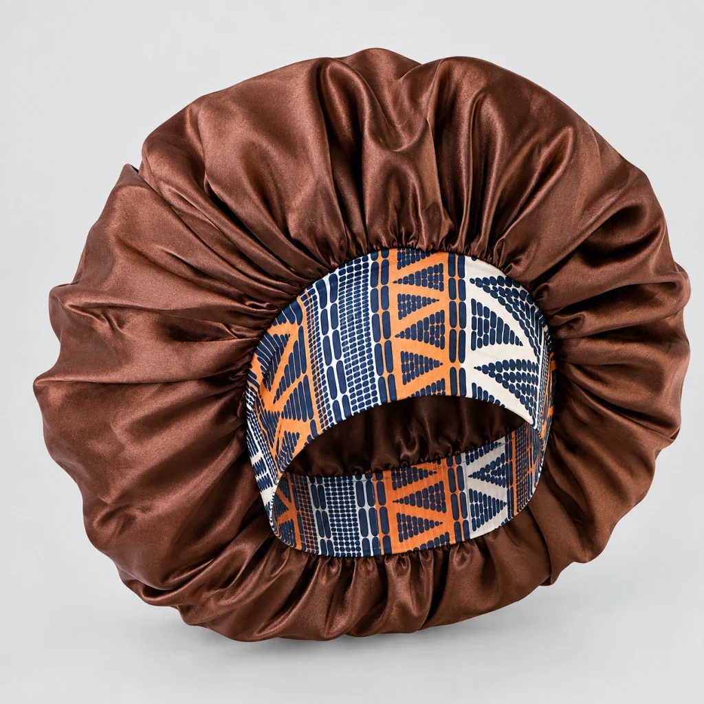 Satin Bonnets For Black Hair