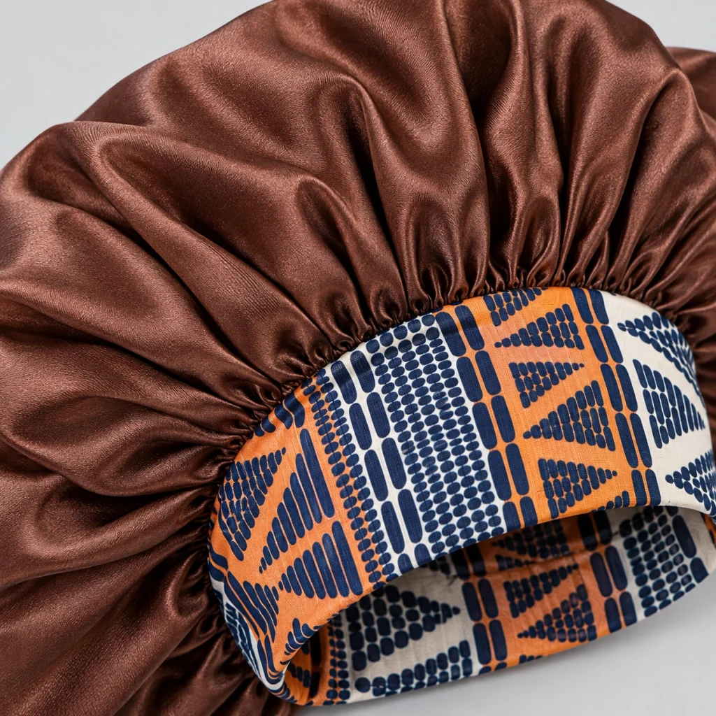 Satin Bonnets For Black Hair