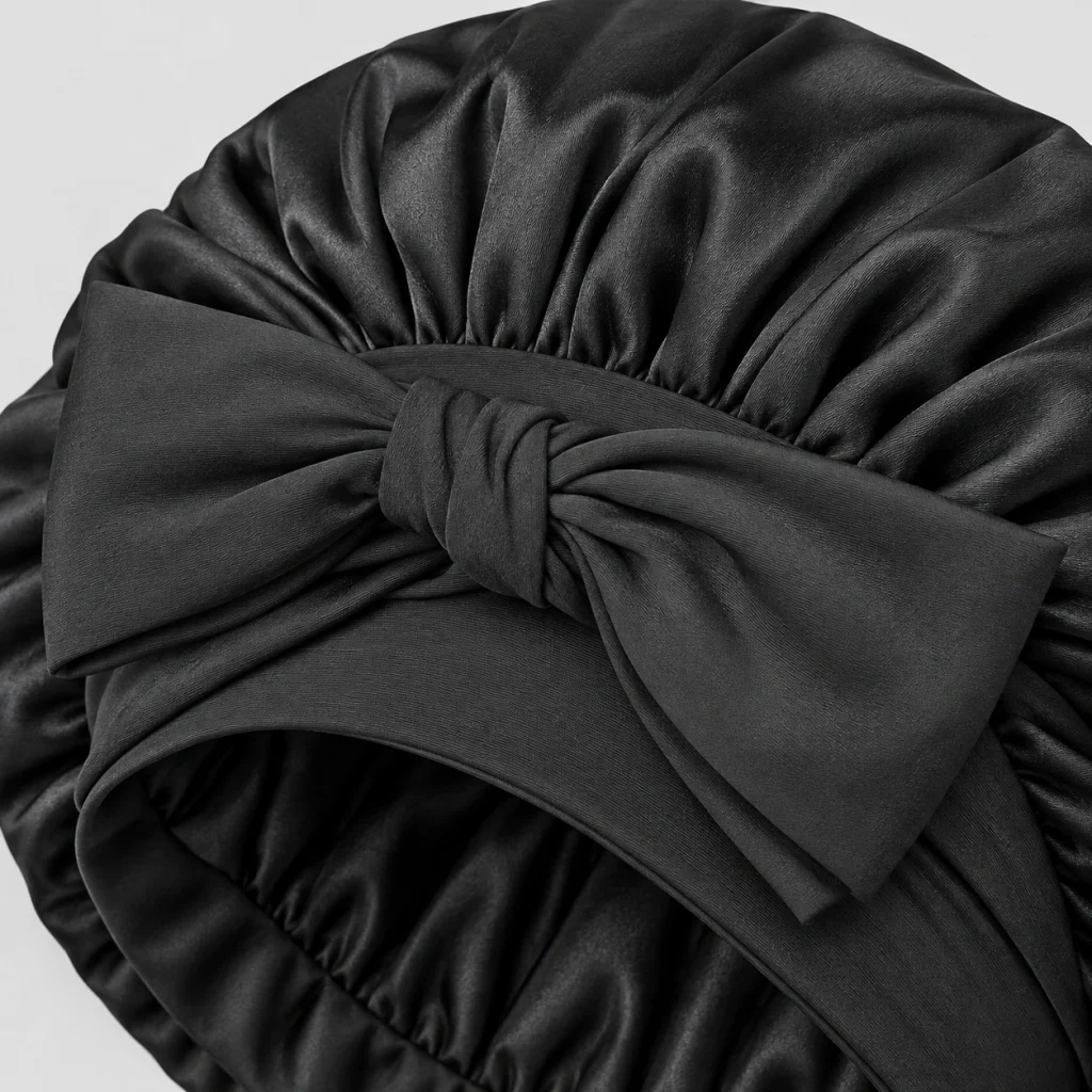 Silk Bonnet For Short Curly Hair