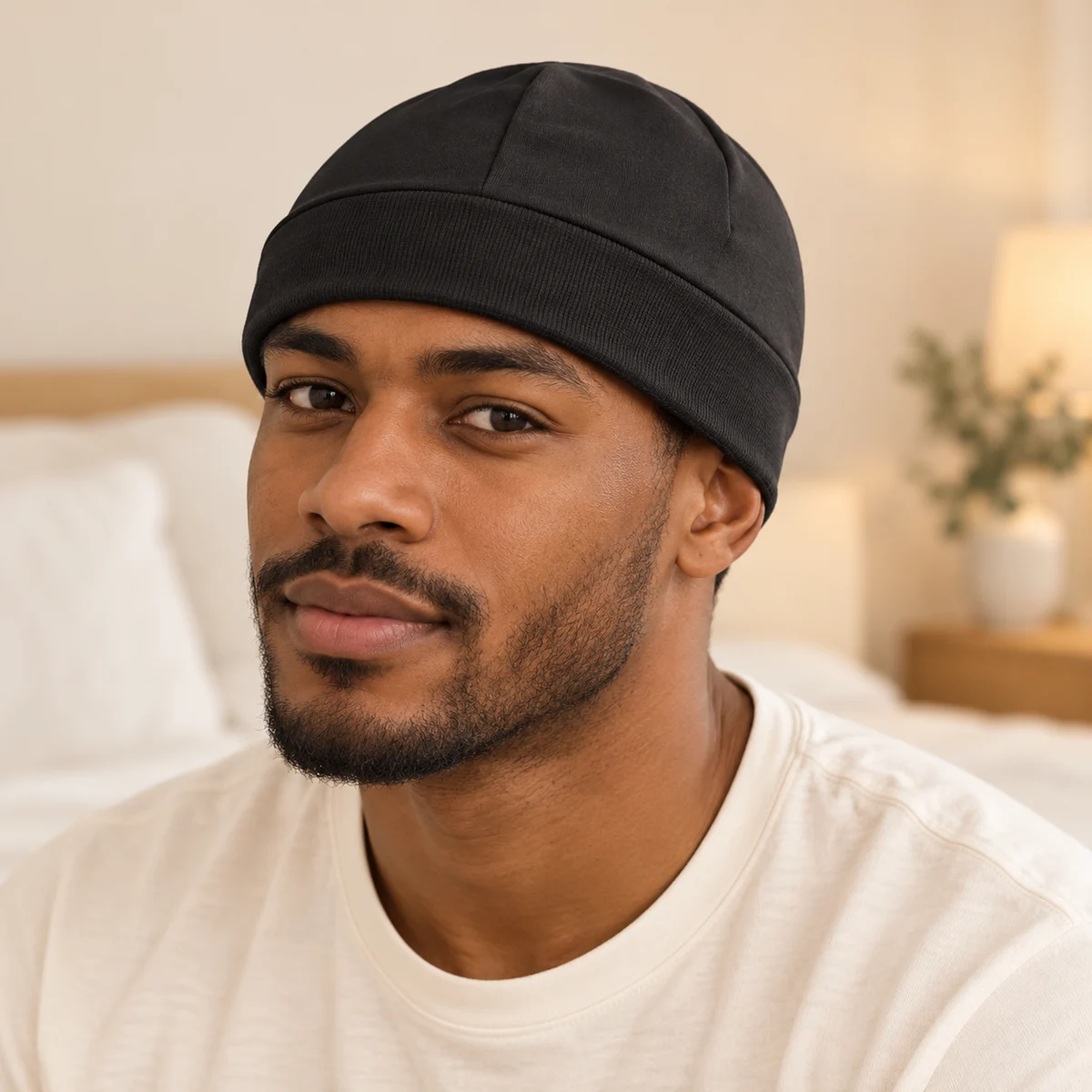 Satin Bonnet For Men